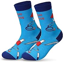 Chaussettes Nourriture Fantaisie | Soctopus | Chaussettes Drôles Colorées Coton