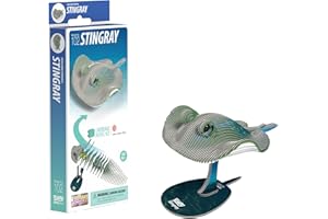 EUGY Kit d'artisanat de modèle 3D Stingray D5057