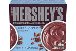 Hershey's Milk Chocolate Instant Pudding Mix and Pie Filling 3.95oz