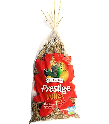 Spighe Di Panico 250gr Per Uccelli Esotici | Snack Naturale | Antiossidanti E Vitamine | Per Cocorite, Canarini, Pappagallini - Foto 11