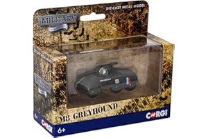 CORGI MiM - M8 Greyhound - 14ème Division blindée - Europe du Nord-Ouest