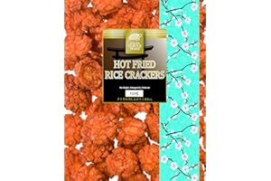 Golden Turtle Scharf Frittierte Reiscracker 150g