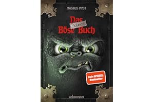 Das kleine Böse Buch (Das kleine Böse Buch, Bd. 1): Ein interaktiver Rätsel- und Gruselspaß für mutige Kinder ab 8 Jahren für und ein Volltreffer für Lesefaule.