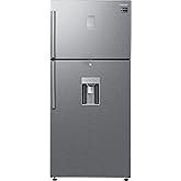 Samsung 501 L, 1 Star, Digital Inverter, Frost Free Double Door Refrigerator (RT54C655SSL/TL, Silver, Real Stainless)