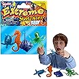 Deluxebase Extreme Stretchies - Reef from Pack of 4 Small Stretchy Sea Life Animal Toys. Perfect for kids and great party toys