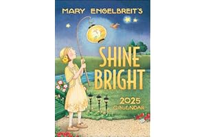 Mary Engelbreit's Shine Bright 12-Month 2025 Monthly Pocket Planner Calendar