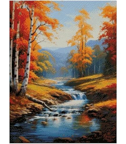 Les Phares Bretons - Kit Broderie Point De Croix - Marie Coeur