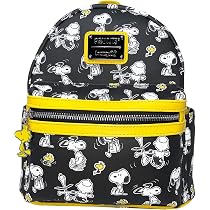 Loungefly Portafoglio Snoopy Spaventapasseri | Peanuts Cosplay Zip-Around, Pelle Vegana, Dettagli Applique E Stampe, 15,2x10,2 Cm - copertina