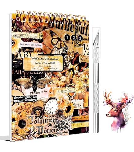 Lot De 20 Feuilles D'Autocollants Scrapbooking - Plus De 100 Stickers PET, Motifs Fleurs, Personnages, Paysages - 7