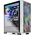 Skytech Gaming Skytech Chronos Gaming PC Desktop – Ryzen 3 3100, GTX 1660 Super, 500GB SSD, 16G DDR4 3200, AC Wi-Fi, Windows 11 Home 64-bit, White