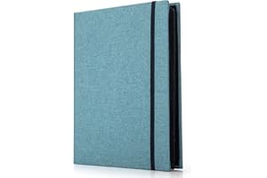 Boic Album Fotografico 10x15 con 200 Tasche, Lino Album Foto Portafoto Memories Albums, Regalo di Compleanno Nozze Regalo Famiglia (Blu)