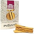 PALOSANTO - Incenso Naturale Palo Santo Popular Ayabaca - 8 Legnetti - Qualità Premium selezionata dal Perù - Originale per P