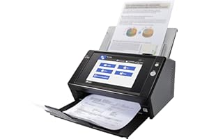 Fujitsu N7100 Scanner de Document Noir