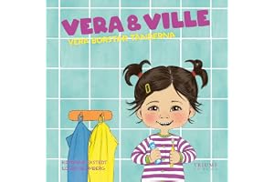 Vera borstar tänderna