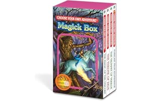 Choose Your Own Adventure 4-Book Boxed Set Magick Box (The Magic of the Unicorn, The Throne of Zeus, The Trumpet of Terror, Forecast from Stonehenge)