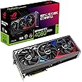 ASUS ROG Strix GeForce RTX™ 4080 Super Gaming Graphics Card (PCIe 4.0, 16GB GDDR6X, DLSS 3, HDMI 2.1a, DisplayPort 1.4a, Vapor Chamber, Massive Vented Backplate, Power Sensing, Aura Sync)