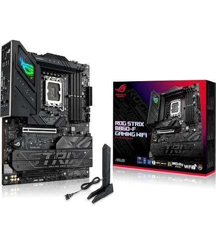 マザーボード ASUS ROG B860i GAMING WIFI ASUS ROG STRIX B860-I GAMING WIFI Mini-ITX Motherboard