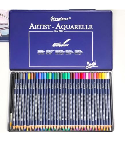Koh-I-Noor Aquarelpotloden 36st - Populair voor Kunstenaars
