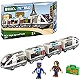 BRIO World TGV inOui French Toy Train and Carriages for Kids Age 3 Years Up - Wooden Railway Accessories