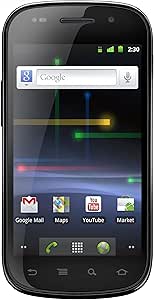Samsung Nexus S i9023 Smartphone (10,16 cm (4 Zoll) Super Clear LCD Display, Touchscreen, Android 2.3, 5 Megapixel Kamera) schwarz/silber