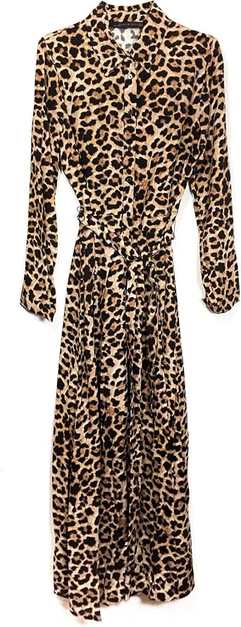 zara blue snake print dress