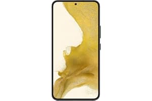 Samsung Galaxy S22 5G Mobile Phone 128GB SIM Free Android Smartphone Phantom Black