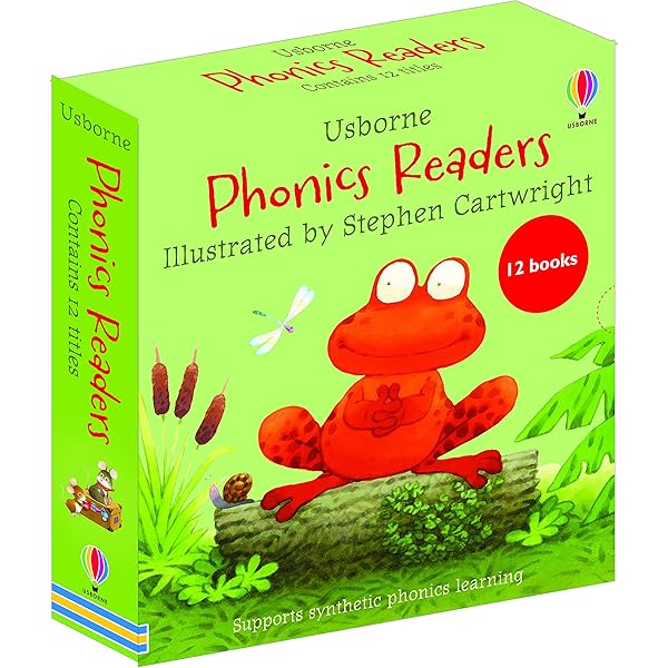 Usborne Phonics Readers 20 Books Collection Box Set: Amazon