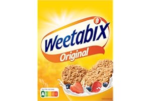 Weetabix Cereal de Desayuno de Trigo Entero - Original - 430 gr