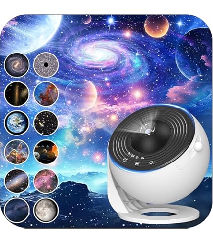 Galaxy Projector Pro - Star Projector Night Light with Bluetooth
