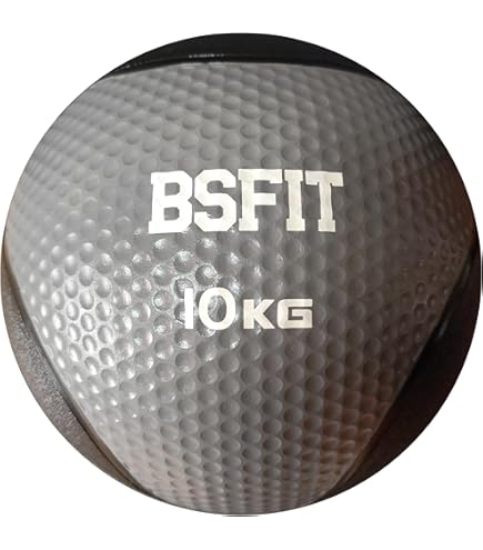 Palla Medica Sveltus 4kg Con Maniglie - Per Allenamento Funzionale, Potenza E Coordinazione - Foto 5