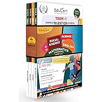 Educart CBSE Term 1 Sample Papers Class 10 Bundle of Science, Math Standard, Social Science & English Books For 2022…