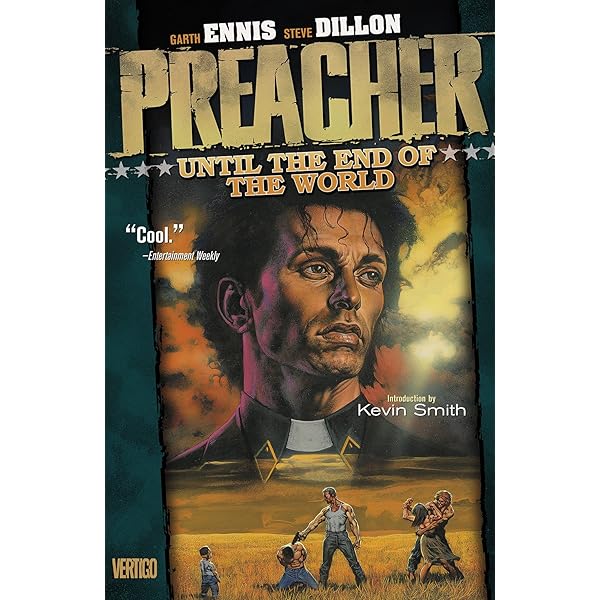 Preacher: Book One eBook : Ennis, Garth, Dillon, Steve, Dillon