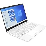 HP 15s-eq0031na 15.6 Inch Full HD Laptop - (White) (AMD Ryzen 5 3450U, 8 GB RAM, 256 GB SSD, Windows 10 Home)