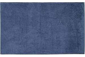 CAWÖ Home Handtücher Life Style Uni 7007 Nachtblau - 111 Badetuch 100x160 cm