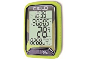 CICLOSPORT CICLO PROTOS 113 komputer rowerowy z przewodem, z 13 funkcjami
