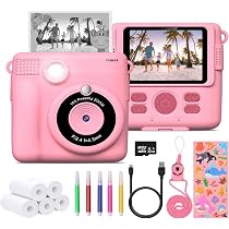 Housse XANAD Pour Appareil Photo Enfant - Compatible ASTGMI/GREENKINDER Etc. - Violet