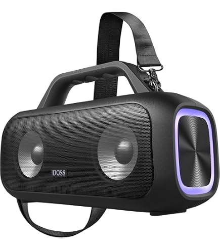 DOSS SoundBox Ultra Bluetooth Speaker With 2.1 Sound Channel Audio, 80W...