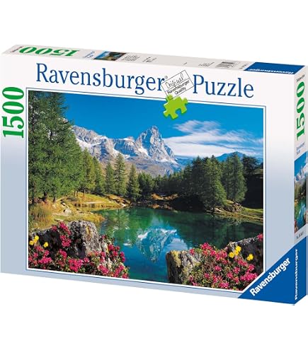 Ravensburger Puzzle 1500 Pezzi: Vista Su Procida - Per Adulti E Ragazzi Dai 14 Anni - 80x60 Cm
