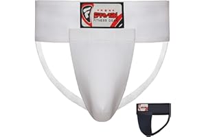 Farabi Sports coquilla Hombre Kick Boxing coquilla MMA Muay Thai Artes Marciales Protector Testicular