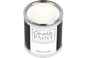 CHALK PAINT PAINT EVERYTHING Chalk Paint Everything® – Kreda Farba Bianco Rosół łatwo nadaje kolor wszelkiego rodzaju materiałów bez szlifowania (250 ml)