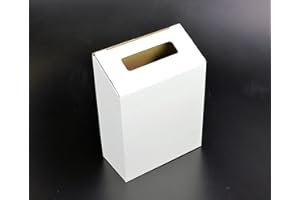 Pos Display Shop Small CardBoard Suggestion Business Card Comments Ticket Collection Box - flat pack (1)