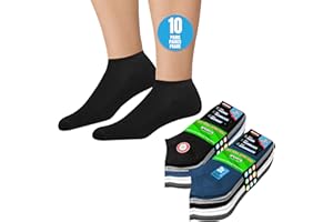 SOXCO 10 par krótkich skarpety sportowe męskich damskich unisex z poduszką - Helicopter Socks