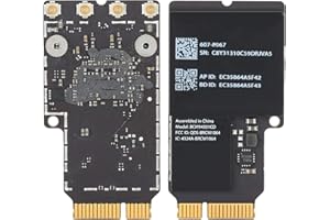CCYLEZ Broadcom Wifi Card,Wireless Network Card BCM94331CD 802.11ac, Mini PCIe WLAN Bluetooth 4.0 Card,Bt Wireless Wifi Card Module for IOS A1418 A1419