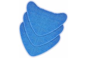 XIANGBIN 3Pack Microfiber Steam Mop Pads Replacement, Compatible with Vax Steam Mop Pads S85-CM, S86-SF-P, S86-SF-T, S86-SF-C,S86-SF-CC, S2ST