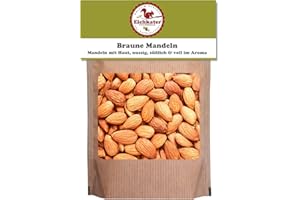 Eichkater Braune Mandeln Natur 1er-Pack (1x500 g)