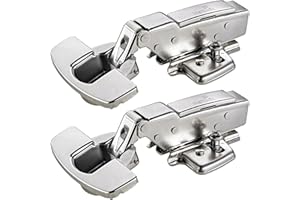 Hettich 2 Stück Sensys Topfscharniere mit integrierter Dämpfung Öffnungswinkel 110°, Mittelwandanschlag Artikelnummer 9110684