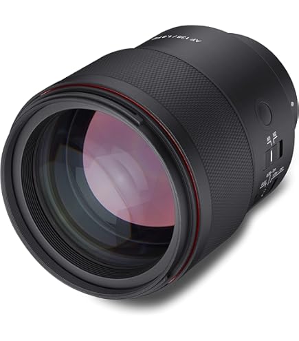 Samyang VDSLR 135mm T2.2 E-Mount Cinema Lens for Sony : Amazon.in