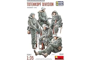 MiniArt MIN35397 1:35-Totenkopf Divisione. KHARKOV 1943, colore modellato