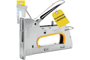 Rapid Manuell Häftpistol PRO R30 För Klammer Nr. 13, Klarar Flitig Användning, Häftpistol Med Förlängd Nos, Slagstyrkeställare Som Har Tre Inställningar, Tillverkad I Sverige (5001668)