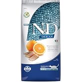 N&amp;D Ocean Kuru Kedi Maması, Ringa Balığı ve Portakallı, Yetişkin, 5 kg